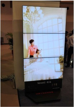 唯瑞专业显示设备闪耀上海数字标牌展，液晶显示器成全场焦点